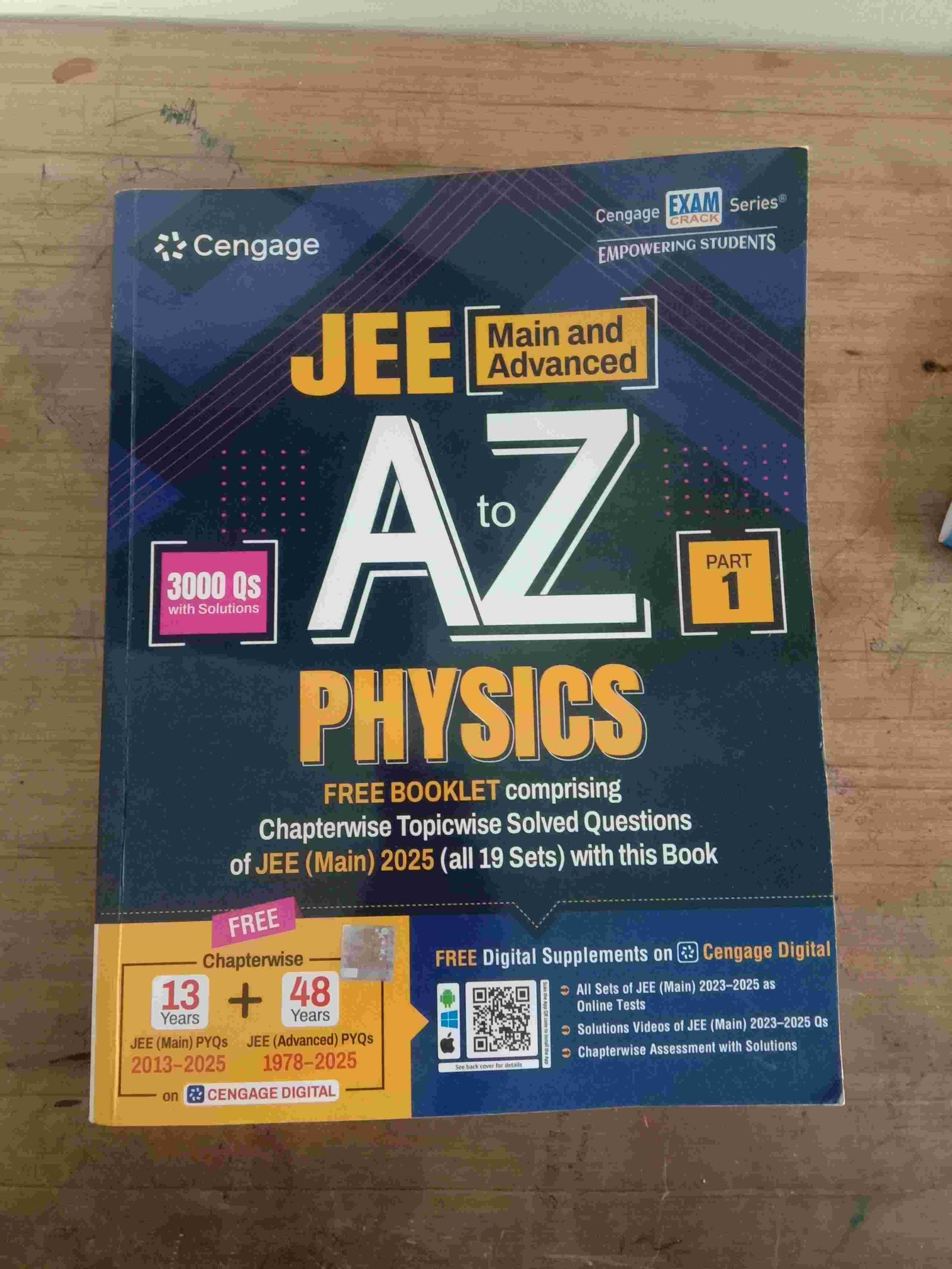 Cengage A-Z | Physics - Complete Class 11 | JEE